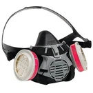 Advantage 420 Series Half-mask Respirator, Large Msa 10102184 Rubber Black. Fixed Price $54.29.