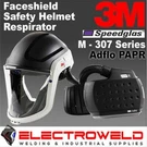 3M Versaflo M-307 Face Shield Adflo Papr Air Respirator P2 Welding Helmet 890307. Fixed Price $1504.77.