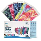 Wecare Disposable Face Mask Tie Dye Kids Multi-color Variety (3 Pack). Fixed Price $25.00.