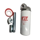 Ifjf 1200KTF7018 Fuel Filter Spin-on Particulate Assembly. Fixed Price $51.59.