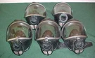 5 Draeger Drager Panorama Nova Scba Gas Air Full Face Mask Respirator. Fixed Price $324.95.