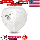 Honeywell N95 Flatfold Disposable Respirator - Box Of 50, Secure Fit & Comfort. Fixed Price $29.23.
