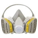 5000 Series Half Facepiece Respirators, Medium, Organic Vapors/acid Gases 3M. Fixed Price $35.14.
