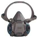 Rugged Comfort Half-facepiece Reusable Respirator, Large 3M 7000128240. Fixed Price $32.40.