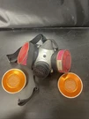 Vintage Msa Custom Comfo Respirator W/ Straps. Fixed Price $11.48.