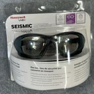 Honeywell Uvex Seismic 2-IN-1 Safety Glasses Anti-fog Ansi Z87.1 RWS-51044. Fixed Price $19.00.