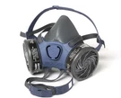 Moldex Half Face W/ Cartridge Multi Gas/vapor Respiratory Prot Small. Fixed Price $29.99.