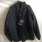 Refrigiwear Insulated Quilted Sweatshirt Navy Men 4XL. Fixed Price $120.00.