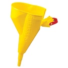 Justrite 11202Y Polypropylene Funnel For Type Steel Safety Cans. Fixed Price $26.56.