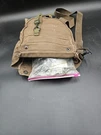 Us M17 A2 Gas Mask Msa With Nylon Carry Bag 1983 /1984/ 1985 Size Medium Winter. Fixed Price $79.00.