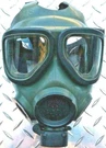 M40 Mil-spec Gas Mask Surplus Fully Functional W 2 X Scott Cbrn Filters Sz Sml. Fixed Price $179.00.