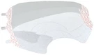 Face Shield 25 Pk MMM-7142. Fixed Price $63.28.
