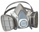 3M Disposable Half Respirator Facepiece Mask With Organic Vapor Protection. Fixed Price $29.95.