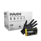 Sas Raven Black Nitrile Gloves Powder Free 7MIL Version S-2XL (10/BOXES Of 100). Fixed Price $119.99.