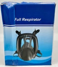 Full Face Respirator - Mask Multi Gas/ Vapor Cartridge 60926 For Spray Painting. Fixed Price $15.75.
