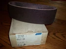 Box Of 5--NORTON 21765- R228 Metalite 3"X34" Inch 40-X Grit Sanding Belts. Fixed Price $15.99.