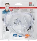 3M Tekk Project Safety Kit, Clear Lens Frame. Fixed Price $12.00.