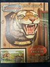 1958 Precision Trophy Kit Royal Bengal Tiger # A201-249 Open Box Complete. Fixed Price $40.00.