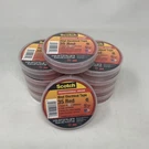 3M 35 Scotch Vinyl Electrical Color Coding Tape- Red, 3/4 X 66 Ft, 10 Rolls. Fixed Price $50.00.