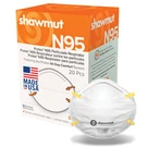 Shawmut Protex N95 Mask, Made In The Usa Niosh Approved, Particulate Respirator. Fixed Price $31.33.