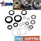 Front Axle Knuckle Tube Seal Kit & Thrust Washer Snap Ring Ford F250 F350. Fixed Price $87.59.
