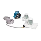 Allegro Industries 9222-02A Dbl Bib Tyvek Hood Breathing Air Blower. Fixed Price $1381.99.