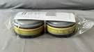 North By Honeywell N750052 Mercury Vapor Chlorine Respirator Cartridges - New!. Fixed Price $19.99.