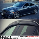 Wellvisors Window 08-14 Mb C-class W204 Sedan Side Deflectors. Fixed Price $81.99.