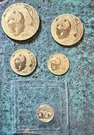 Vintage Pure Gold China Panda Yuan Coins 500, 200, 100, 50, 20: 59.088 Total. Fixed Price $11995.00.