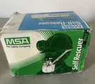 Msa 461100 Self-rescuer W65 With Protective Case Ready To Use Sealed New Box. Fixed Price $399.00.