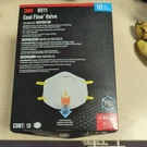 3M 8511HB1-C-PS Sanding Fiberglass Valved Respirator Mask 10 Pack. Fixed Price $36.00.