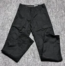 Vf Imagewear Mens Cargo Pants Work Utility Double Knee Black Tactical Sz. 30X42. Fixed Price $30.60.