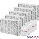 16X25X4 Merv 11 Air Replacement Clean Efficient Filters Disposal Bag. Fixed Price $58.80.