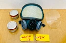 American Optical 51512 Full Facepiece Cartridge Respirator #2 #new. Fixed Price $99.00.