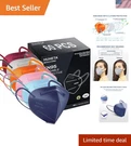 Huheta Face 60 Pack, 5-PLY Breathable & Comfortable Safety Mask, Filter .... Fixed Price $36.79.
