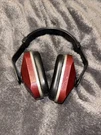 3M 330-3001 Earmuffs Model 1000 Over The Head Black / Maroon 20.0 Decibel. Fixed Price $14.95.