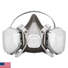 3M Half Facepiece Disposable Respirator Assembly 53P71, Niosh Approved, Organic. Fixed Price $43.32.