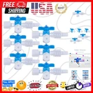High-quality Disposable 3-WAY Valves Perfect For Experimental Projects, 6PCS. Fixed Price $23.99.