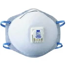 3M 8271 Particulate Respirator, P95, Cool Flow Valve, Molded, Non-adj. Dual. Fixed Price $54.99.