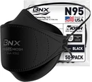 Bnx N95 Mask Niosh Certified Made In Usa Particulate Respirator Protective Face. Fixed Price $69.99.