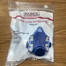 Parcil Safety Ultraseal Half-face Respirator Niosh-approved Medium (no Filters). Fixed Price $19.99.
