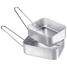 Mil-tec British Aluminum Anodized Mess Kit Lightweight Scratch Resistant 2 Pcs.. Fixed Price $28.95.