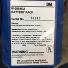 3M Airhat Ventilated Helmet Battery Pack. Fixed Price $75.00.