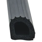 Ap Products 018-206 50' Black Epdm Sponge Rubber Door/window D-seal Ribs. Fixed Price $110.13.