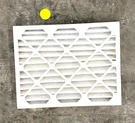 Delta "S-8" Pleated Air Filters 16X20X2 Lot Of 12. Fixed Price $20.00.