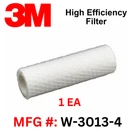 3M High Efficiency Filter Element (#W-3013-4) Each. Fixed Price $122.95.