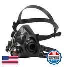 Honeywell North Safety 770030L Series Silicone Half Mask Respirator Large. Fixed Price $53.74.
