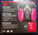3M P100 Medium Mold And Lead Paint Removal Pro Respirator 91959 6297. Fixed Price $44.95.