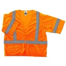 Ergodyne 8310HL 2XL/3XL Orange Type Class Vest. Fixed Price $8.80.