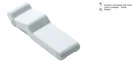Southco Concealed Soft Draw Latch W/keeper - White Rubber. Fixed Price $18.99.